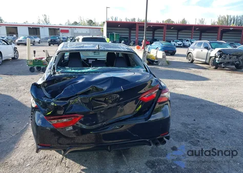 2024 Toyota Camry Se из США, поврежденный, VIN 4T1G11AK3RU233552